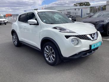 SPOTICAR Nissan Juke 1.5 Dci 110 Connect Edition Occasion - Suv-4x4 Diesel Blanc - Vallet - 1204192852_3