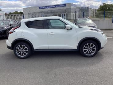 SPOTICAR Nissan Juke 1.5 Dci 110 Connect Edition Occasion - Suv-4x4 Diesel Blanc - Vallet - 1204192852_4