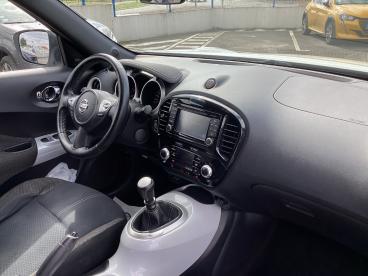 SPOTICAR Nissan Juke 1.5 Dci 110 Connect Edition Occasion - Suv-4x4 Diesel Blanc - Vallet - 1204192852_5
