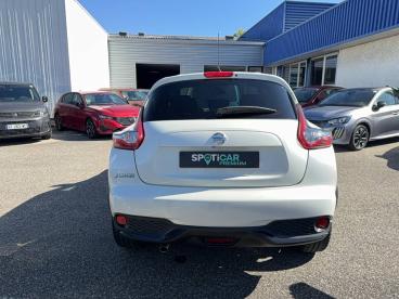 SPOTICAR Nissan Juke 1.2e Dig-t 115 Start/stop System N-connecta Occasion - Suv-4x4 Essence Blanc - Vienne - 1204195707_5