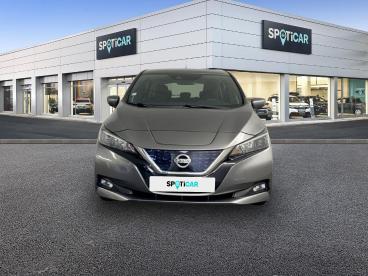 SPOTICAR Nissan Leaf 150ch Acenta Occasion - Berline Electrique Gris Clair - Puilboreau - 1203018511_2