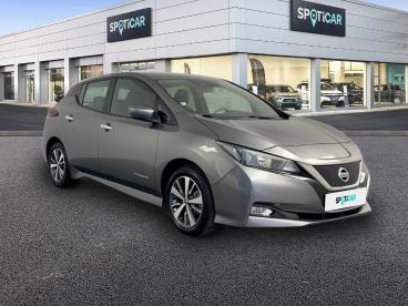 SPOTICAR Nissan Leaf 150ch Acenta Occasion - Berline Electrique Gris Clair - Puilboreau - 1203018511_3