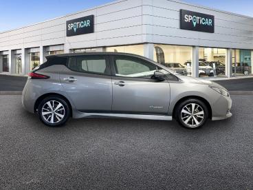 SPOTICAR Nissan Leaf 150ch Acenta Occasion - Berline Electrique Gris Clair - Puilboreau - 1203018511_4