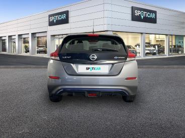 SPOTICAR Nissan Leaf 150ch Acenta Occasion - Berline Electrique Gris Clair - Puilboreau - 1203018511_5