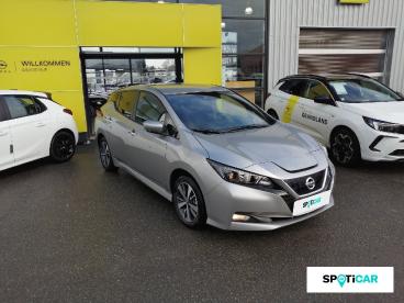 SPOTICAR Nissan Leaf 150ch 40kwh Acenta 19.5 Occasion - Berline Electrique Gris Perle - Tarbes - 1203030243_3