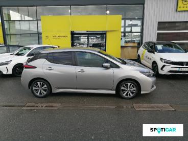 SPOTICAR Nissan Leaf 150ch 40kwh Acenta 19.5 Occasion - Berline Electrique Gris Perle - Tarbes - 1203030243_4