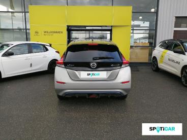 SPOTICAR Nissan Leaf 150ch 40kwh Acenta 19.5 Occasion - Berline Electrique Gris Perle - Tarbes - 1203030243_5