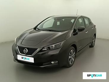 SPOTICAR Nissan Leaf 150ch 40kwh Acenta 19 Occasion - Berline Electrique Noir Métallisé - Gaillac - 1203452690_1
