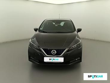 SPOTICAR Nissan Leaf 150ch 40kwh Acenta 19 Occasion - Berline Electrique Noir Métallisé - Gaillac - 1203452690_2