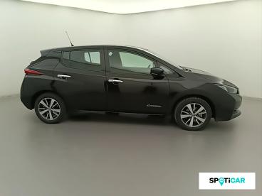 SPOTICAR Nissan Leaf 150ch 40kwh Acenta 19 Occasion - Berline Electrique Noir Métallisé - Gaillac - 1203452690_4