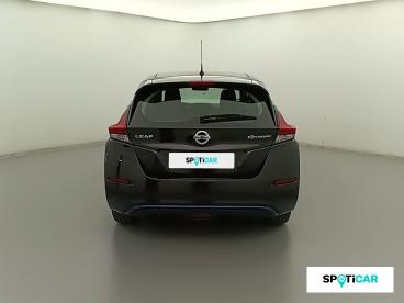 SPOTICAR Nissan Leaf 150ch 40kwh Acenta 19 Occasion - Berline Electrique Noir Métallisé - Gaillac - 1203452690_5