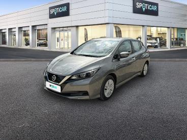 SPOTICAR Nissan Leaf 150ch 40kwh Visia 21 Occasion - Berline Electrique Gris Argile - Louviers Cedex - 1203488851_1