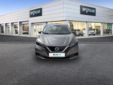 SPOTICAR Nissan Leaf 150ch 40kwh Visia 21 Occasion - Berline Electrique Gris Argile - Louviers Cedex - 1203488851_2