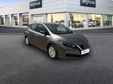 SPOTICAR Nissan Leaf 150ch 40kwh Visia 21 Occasion - Berline Electrique Gris Argile - Louviers Cedex - 1203488851_3