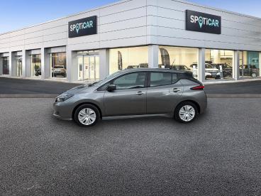 SPOTICAR Nissan Leaf 150ch 40kwh Visia 21 Occasion - Berline Electrique Gris Argile - Louviers Cedex - 1203488851_4