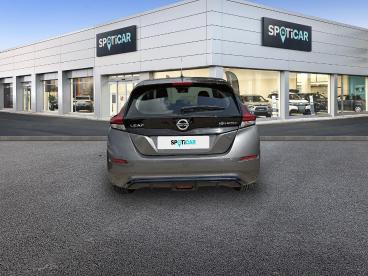 SPOTICAR Nissan Leaf 150ch 40kwh Visia 21 Occasion - Berline Electrique Gris Argile - Louviers Cedex - 1203488851_5
