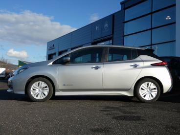 SPOTICAR Nissan Leaf 150ch Business Occasion - Berline Electrique Gris Clair - Saint Germain Laprade - 1203677801_3