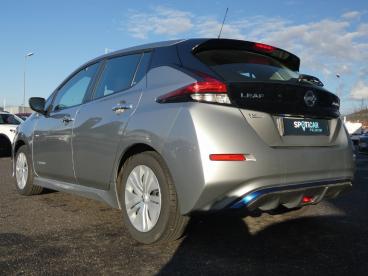 SPOTICAR Nissan Leaf 150ch Business Occasion - Berline Electrique Gris Clair - Saint Germain Laprade - 1203677801_4