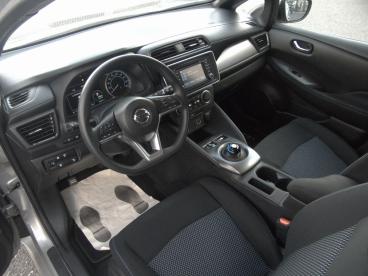 SPOTICAR Nissan Leaf 150ch Business Occasion - Berline Electrique Gris Clair - Saint Germain Laprade - 1203677801_5