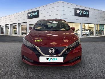 SPOTICAR Nissan Leaf  Occasion - Berline Electrique Rouge - Saint Doulchard - 1203733577_2