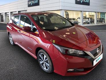 SPOTICAR Nissan Leaf  Occasion - Berline Electrique Rouge - Saint Doulchard - 1203733577_3