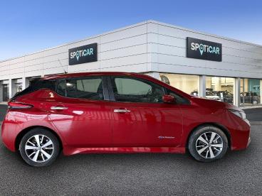 SPOTICAR Nissan Leaf  Occasion - Berline Electrique Rouge - Saint Doulchard - 1203733577_4