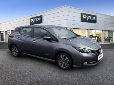 SPOTICAR Nissan Leaf 150ch 40kwh Acenta 2018 Occasion - Berline Electrique Gris Foudre - Abbeville - 1203734914_3