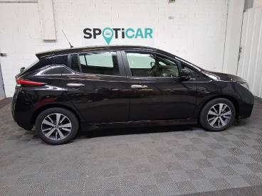 SPOTICAR Nissan Leaf Electrique 40kwh Acenta Occasion - Berline Electrique Noir - Royan - 1203751239_4