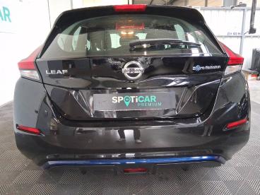 SPOTICAR Nissan Leaf Electrique 40kwh Acenta Occasion - Berline Electrique Noir - Royan - 1203751239_5