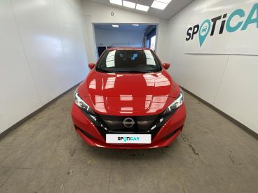 SPOTICAR Nissan Leaf Electrique 40kwh Acenta Occasion - Berline Electrique Red (solid) - Le Bouscat - 1203785959_2
