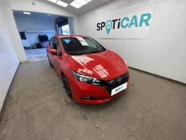 SPOTICAR Nissan Leaf Electrique 40kwh Acenta Occasion - Berline Electrique Red (solid) - Le Bouscat - 1203785959_3