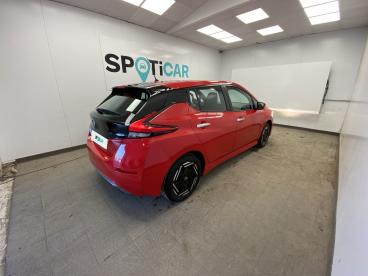 SPOTICAR Nissan Leaf Electrique 40kwh Acenta Occasion - Berline Electrique Red (solid) - Le Bouscat - 1203785959_4