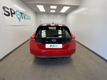 SPOTICAR Nissan Leaf Electrique 40kwh Acenta Occasion - Berline Electrique Red (solid) - Le Bouscat - 1203785959_5