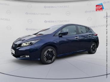 SPOTICAR Nissan Leaf 150ch 40kwh Acenta 22 Camera Occasion - Berline Electrique Bleu Sukumo - Laxou - 1203837505_1