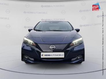 SPOTICAR Nissan Leaf 150ch 40kwh Acenta 22 Camera Occasion - Berline Electrique Bleu Sukumo - Laxou - 1203837505_2