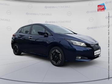 SPOTICAR Nissan Leaf 150ch 40kwh Acenta 22 Camera Occasion - Berline Electrique Bleu Sukumo - Laxou - 1203837505_3