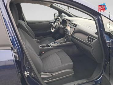 SPOTICAR Nissan Leaf 150ch 40kwh Acenta 22 Camera Occasion - Berline Electrique Bleu Sukumo - Laxou - 1203837505_5