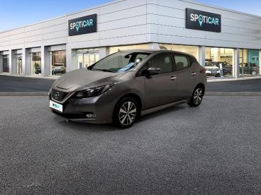 SPOTICAR Nissan Leaf Electrique 40kwh Acenta Occasion - Berline Electrique Gun Metallic (m) - Lomme - 1203840746_1