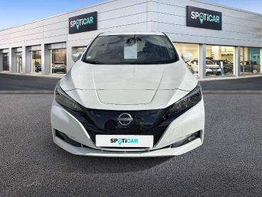 SPOTICAR Nissan Leaf Electrique 40kwh Acenta Occasion - Berline Electrique Blanc - Valreas - 1203867798_2