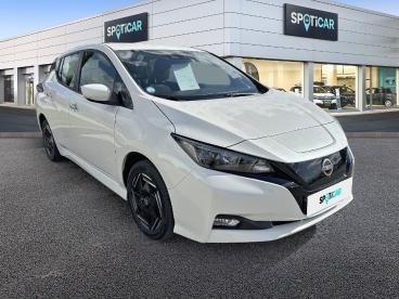 SPOTICAR Nissan Leaf Electrique 40kwh Acenta Occasion - Berline Electrique Blanc - Valreas - 1203867798_3