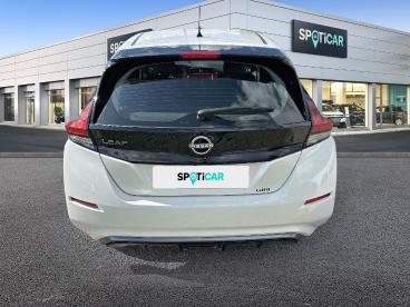 SPOTICAR Nissan Leaf Electrique 40kwh Acenta Occasion - Berline Electrique Blanc - Valreas - 1203867798_5