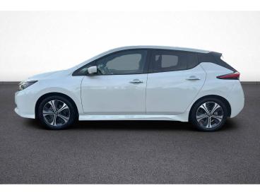 SPOTICAR Nissan Leaf Electrique 40kwh Tekna Occasion - Berline Electrique Blanc - Orange - 1203870511_3
