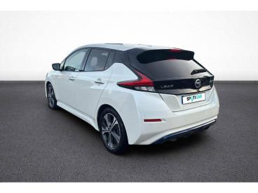 SPOTICAR Nissan Leaf Electrique 40kwh Tekna Occasion - Berline Electrique Blanc - Orange - 1203870511_4