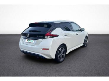 SPOTICAR Nissan Leaf Electrique 40kwh Tekna Occasion - Berline Electrique Blanc - Orange - 1203870511_5