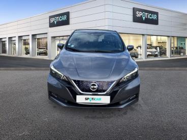 SPOTICAR Nissan Leaf 150ch 40kwh Acenta 19 Occasion - Berline Electrique Gris Perle - Arles - 1203878517_2