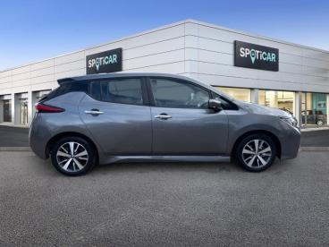 SPOTICAR Nissan Leaf 150ch 40kwh Acenta 19 Occasion - Berline Electrique Gris Perle - Arles - 1203878517_4