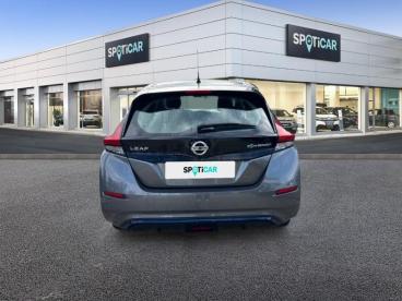 SPOTICAR Nissan Leaf 150ch 40kwh Acenta 19 Occasion - Berline Electrique Gris Perle - Arles - 1203878517_5