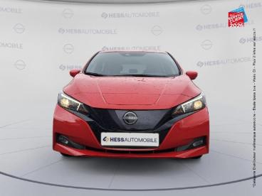 SPOTICAR Nissan Leaf 150ch 40kwh Acenta 22 Occasion - Berline Electrique Rouge - Laxou - 1203892479_2