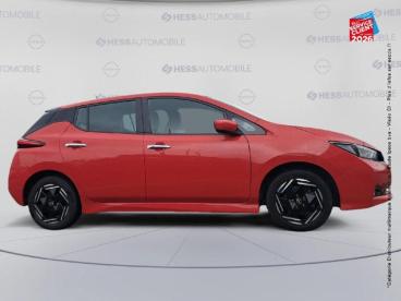 SPOTICAR Nissan Leaf 150ch 40kwh Acenta 22 Occasion - Berline Electrique Rouge - Laxou - 1203892479_4
