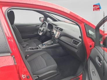 SPOTICAR Nissan Leaf 150ch 40kwh Acenta 22 Occasion - Berline Electrique Rouge - Laxou - 1203892479_5